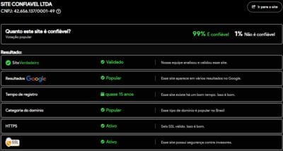 Site verificado e verdadeiro:a40app.com.br